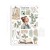 Papier washi A5 Create Happiness Secret Diary SBW04 Stamperia