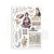 Papier washi A5 Create Happiness Secret Diary SBW04 Stamperia