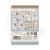Papier washi A5 Create Happiness Secret Diary SBW04 Stamperia