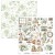 Papier 30x30 arkusz elementów do wycinania Rustic Charms MT-RST-09 Minaty