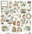 Papier 30x30 arkusz elementów do wycinania Rustic Charms MT-RST-09 Minaty