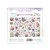 Kształty papierowe ozdoby Die Cuts Lilac Garden MT-LIL-LSC Minaty