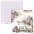 Zestaw papierów do scrapbookingu 30x30 Lilac Garden MT-LIL-07 Minaty