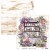 Zestaw papierów do scrapbookingu 30x30 Lilac Garden MT-LIL-07 Minaty