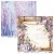 Zestaw papierów do scrapbookingu 30x30 Lilac Garden MT-LIL-07 Minaty