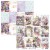 Zestaw papierów do scrapbookingu 30x30 Lilac Garden MT-LIL-07 Minaty