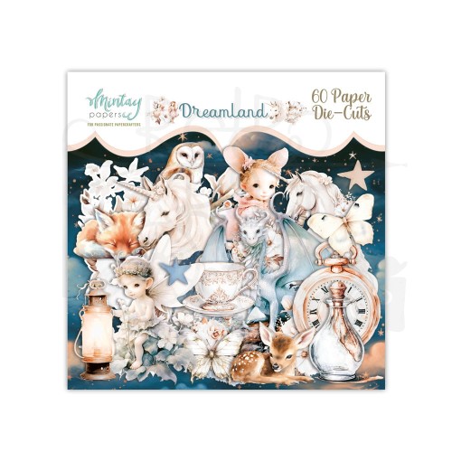 Kształty papierowe ozdoby Die Cuts Dreamland MT-DLA-LSC Minaty