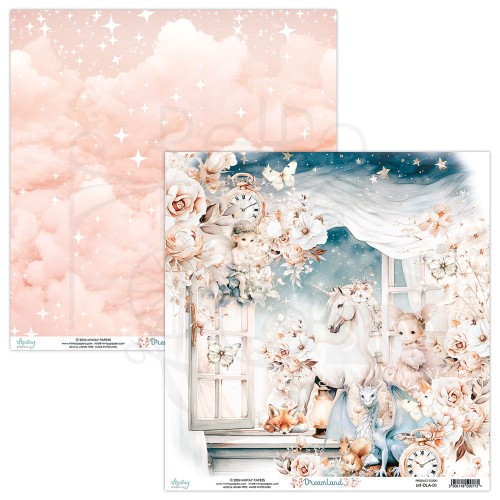 Zestaw papierów do scrapbookingu 30x30 Dreamland MT-DLA-07 Minaty
