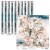 Zestaw papierów do scrapbookingu 30x30 Dreamland MT-DLA-07 Minaty