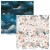 Zestaw papierów do scrapbookingu 30x30 Dreamland MT-DLA-07 Minaty