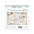 Kształty papierowe ozdoby Die Cuts Coastal Memories MT-COA-LSC Minaty