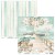 Zestaw papierów do scrapbookingu 30x30 Coastal Memories MT-COA-07 Minaty