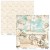 Zestaw papierów do scrapbookingu 30x30 Coastal Memories MT-COA-07 Minaty