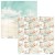 Zestaw papierów do scrapbookingu 30x30 Coastal Memories MT-COA-07 Minaty