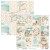 Zestaw papierów do scrapbookingu 30x30 Coastal Memories MT-COA-07 Minaty