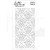 Szablon maska 12x22cm Gothic THS026 Tim Holtz Stampers Anonymous