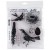 Stempel gumowy kauczukowy Bird Feather CMS180 Stampers Anonymous