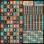 Zestaw papierów do scrapbookingu 30x30 Collateral Rust 8 arkuszy CBT026 Ciao Bella