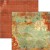 Zestaw papierów do scrapbookingu 30x30 Collateral Rust 8 arkuszy CBT026 Ciao Bella
