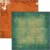 Zestaw papierów do scrapbookingu 30x30 Collateral Rust 8 arkuszy CBT026 Ciao Bella