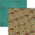 Zestaw papierów do scrapbookingu 30x30 Collateral Rust 8 arkuszy CBT026 Ciao Bella