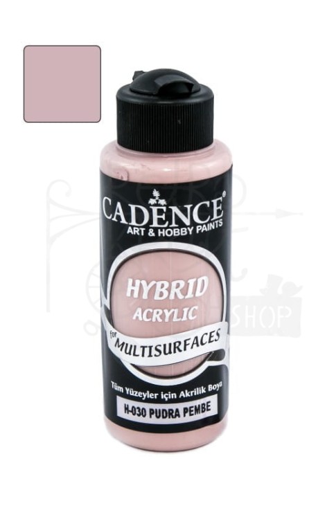 Farba akrylowa hybrydowa pudrowy róż 120ml H30 Cadence