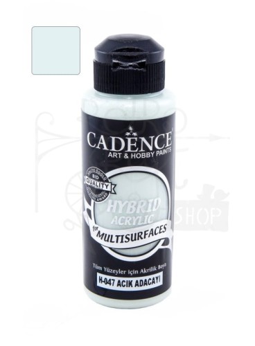 Farba akrylowa hybrydowa jasna szałwia 120ml H47 Cadence