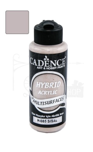 Farba akrylowa hybrydowa sisal 120ml H85 Cadence
