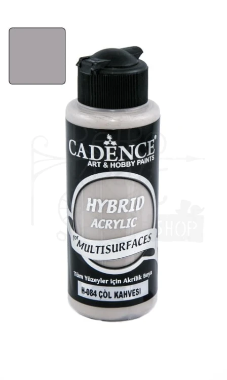 Farba akrylowa hybrydowa pustynny brąz 120ml H84 Cadence