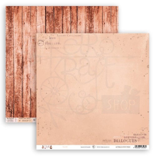 Papier do scrapbookingu 30x30 Body and Soul BLUSH UHK Gallery