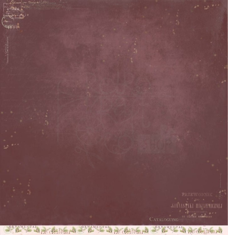 Papier do scrapbookingu 30x30 Body and Soul FLEXIBLE UHK Gallery