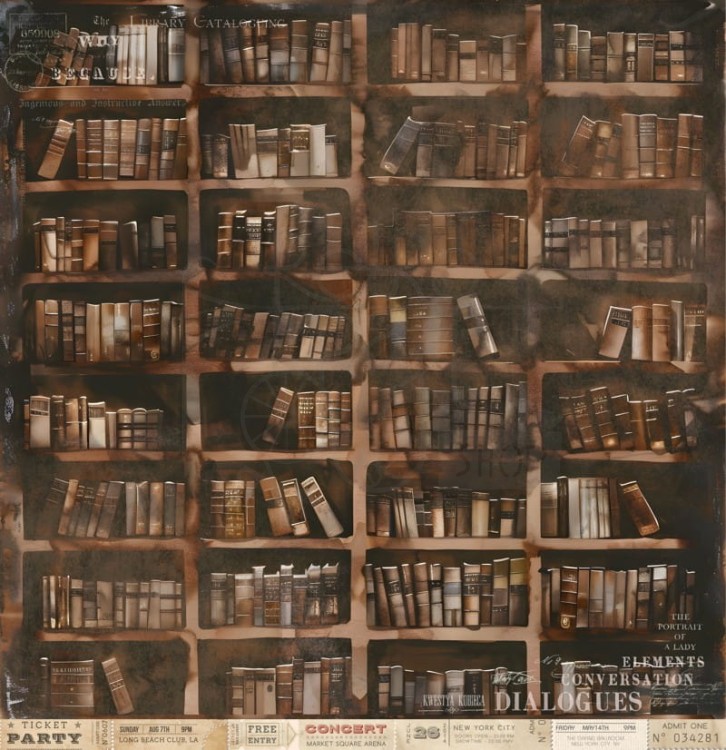Papier do scrapbookingu 30x30 Body and Soul LIBRARY UHK Gallery