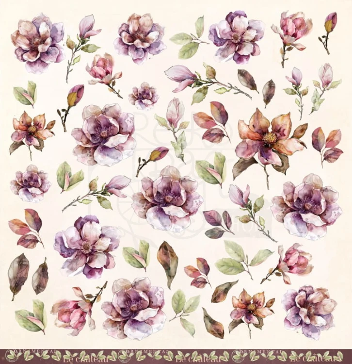 Papier do scrapbookingu 30x30 Body and Soul NATURE UHK Gallery