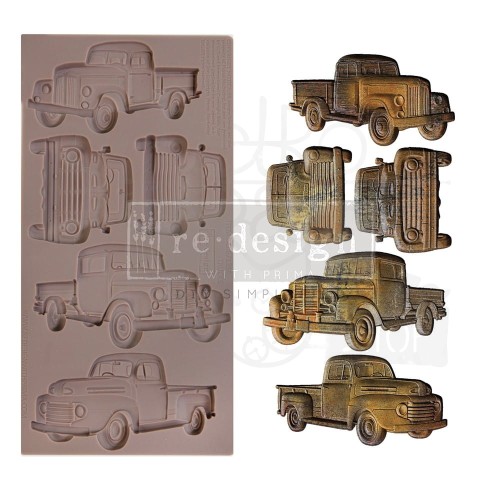 Foremka silikonowa 25x13 Trucks 671358 ReDesign Prima