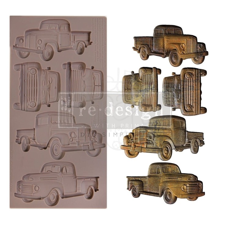Foremka silikonowa 25x13 Trucks 671358 ReDesign Prima