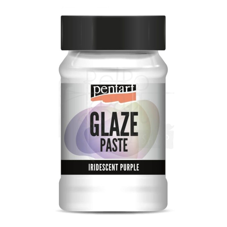 Pasta Glaze brokatowa fioletowa 100ml 43540 Pentart
