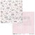 Zestaw papierów do scrapbookingu 20x20 Pink Roses ScrapAndMe