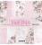Zestaw papierów do scrapbookingu 20x20 Pink Roses ScrapAndMe