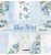 Zestaw papierów do scrapbookingu 20x20 Blue Roses ScrapAndMe
