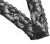 Koronka czarna 5cm 1mb