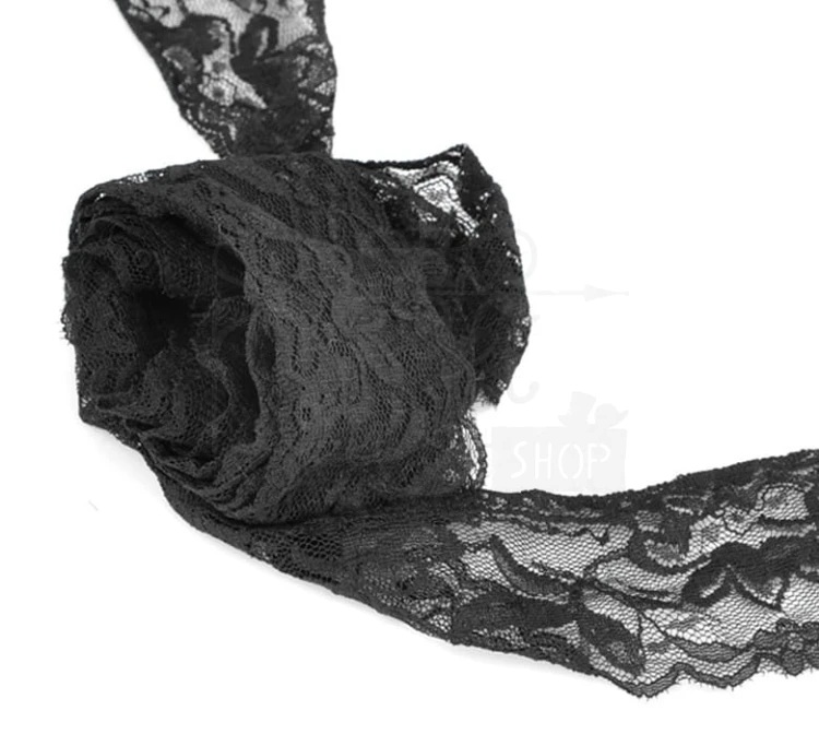 Koronka czarna 5cm 1mb