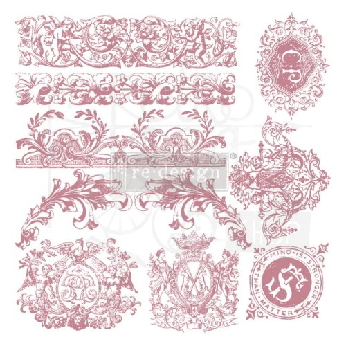 Stempel akrylowy 31x31cm Chateau de Saverne 650100 Prima