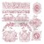 Stempel akrylowy 31x31cm Chateau de Saverne 650100 Prima