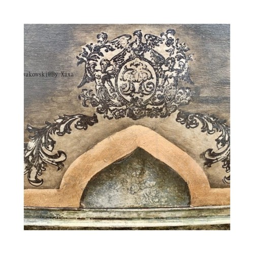 Stempel akrylowy 31x31cm Chateau de Saverne 650100 Prima