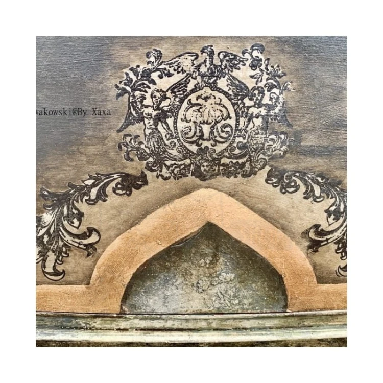 Stempel akrylowy 31x31cm Chateau de Saverne 650100 Prima