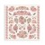 Zestaw papierów do scrapbookingu 20x20 Shabby Rose SBBS107 Stamperia