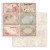 Zestaw papierów do scrapbookingu 20x20 Shabby Rose SBBS107 Stamperia