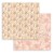 Zestaw papierów do scrapbookingu 20x20 Shabby Rose SBBS107 Stamperia
