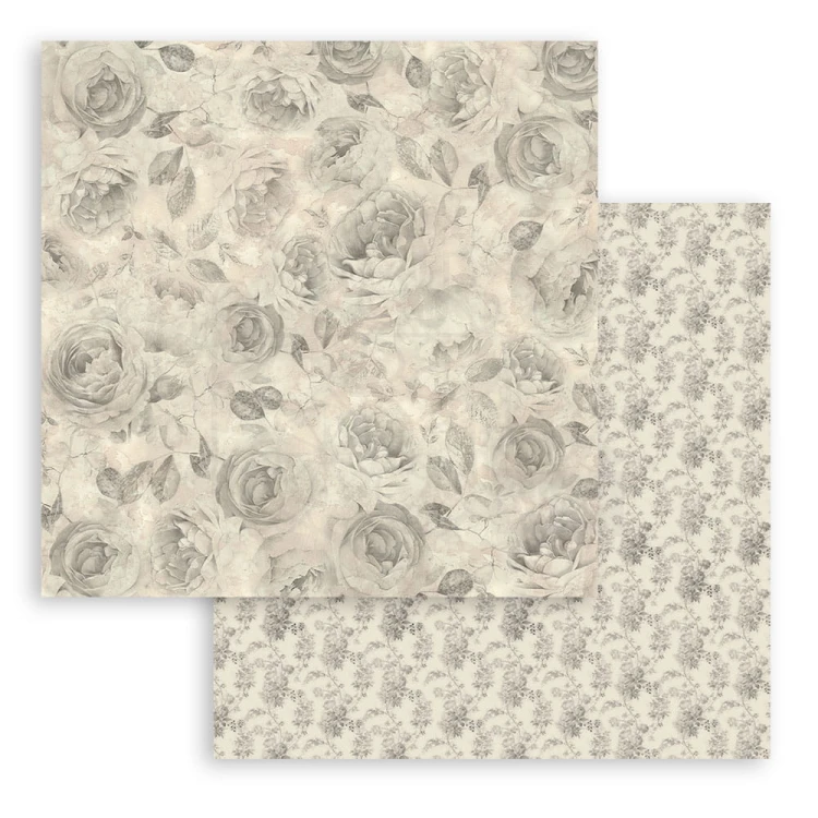 Zestaw papierów do scrapbookingu 20x20 Shabby Rose SBBS107 Stamperia