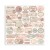 Zestaw papierów do scrapbookingu 20x20 Shabby Rose SBBS107 Stamperia